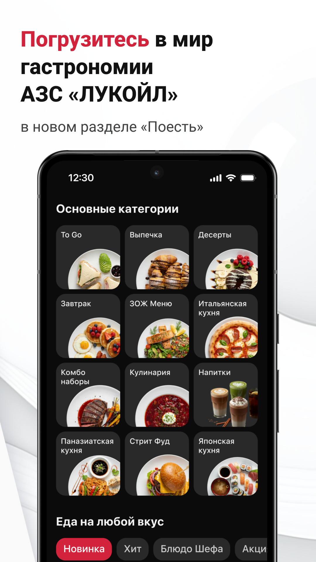 Скриншот АЗС Лукойл 3